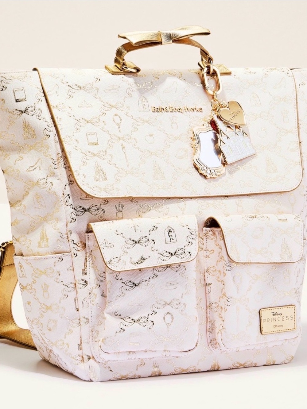 Disney Princess Tote Backpack